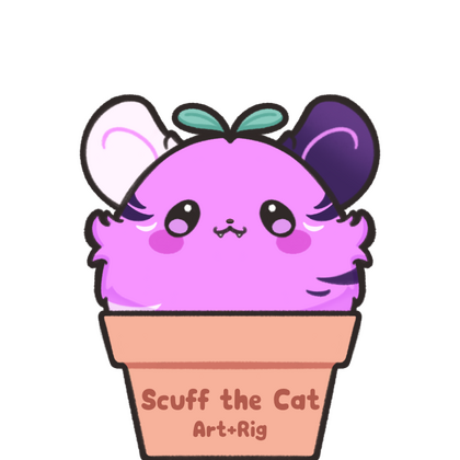 Scuff the Cat